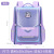 Grade 2, 3, 4, 6 British Stylish and Lightweight Burden Reduction Spine-Protective Backpack Children's Backpack