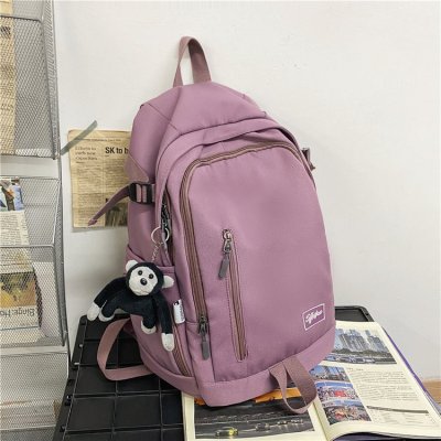 2022 Summer New Backpack Average Size Pendant Nylon Casual Bag