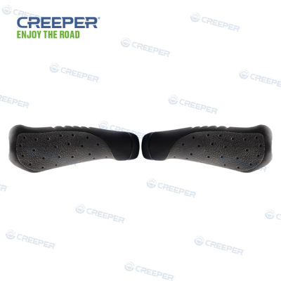 Creeper Factory Direct Handle Cover Rubber Two-Color 107 High Quality Accessories Bicycle Professional