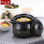 Ceramic Pot King Small Casserole Pot Household Mini Baby Porridge Ceramic Soup Pot Open Fire and High Temperature Resistance Gas Small Stew Pot