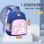 Student Cartoon Cute Kindergarten Boys and Girls Backpack Spine Protection Burden Reduction Children Bags in Stock