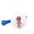 Hand-Carrying Bounce Ball Lantern Flash Luminous Best-Selling Cartoon Toy Night Market Square Stall Hot Sale New