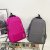 2022 Summer New Backpack Nylon Cloth Average Size School Bag Schoolbag