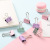Factory Customized 19mm Long Tail Clip Card Holder Office Storage Binder Clip Wholesale Macaron Color Labor-Saving Ticket Holder Stationery