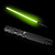 Foreign Trade Metal Laser Sword Toy Children's Color Luminous Sword Two-in-One Glow Stick Space Sword Gift Toy