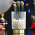 Creative Desktop Small Makeup Brush Storage Tube Household Affordable Luxury Style Multi-Functional Pen Holder Bedroom Transparent Storage Box