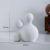 Plain Roast Nordic Simple Plain Embryo Ceramic Decoration Creative Artistic Living Room TV Cabinet Table Decoration