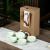 Ding Ware Travel Tea Set Dehua Portable Tea Set Sets Outdoor New Year Gifts Can Be Printed Logo