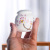 Persimmon Ruyi Tea Jar Ceramic Candy Jar Sealed Jar Persimmon Candy Wedding Gift Small Decoration Logo