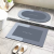 New Oval Fast Absorbent Non-Slip Mat 3d Printing Pad Quick-Drying Foot Mat Carpet Kitchen Pad Soft Diatom Ooze Mat