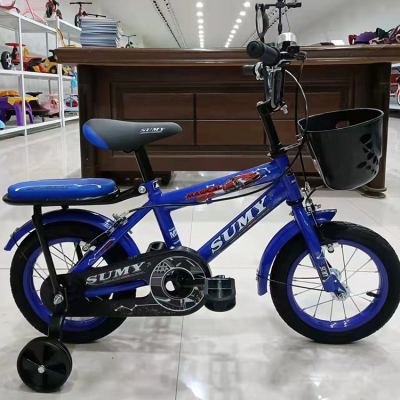 Factory Direct Sales Sumy Children's Bicycle 12#16#20# a Variety of Optional Children's Toy Cars