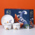 National Fashion Koi Ceramic Tableware Set Dishware Set Bowl Set Gift Bowl Set Gift Box Gift Gift for Activities