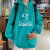 Hooded Sweater Men 'S Spring And Autumn Ins Fashion Brand American Clothes Autumn Oversize Niche High Street Loose Coat