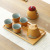Teapot Kung Fu Tea Set Office Simplicity Household Ceramic Bamboo Tea Tray Teapot Gift Box Real Estate Insurance