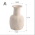 Vase Dried Flower Decorative Ornament Creative Home Homestay Living Room Flower Arrangement Small Vase Plain Embryo