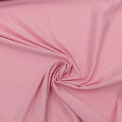 Factory in Stock Supply Milk Silk Leggings Yoga Clothing Moisture Wicking Polyester Spandex Jersey Knitted Fabric