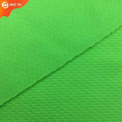 Spot Supply Double-Sided Cloth Polyester Three-Level Bird Eye Cloth Source Manufacturer Mi Tong Cloth Sports Basketball Jersey Fabric