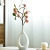 Creative Hollow Ceramic Vase Zen New Chinese Foreign Trade Decoration Hotel Office Home Export Flower Holder Wholesale