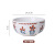 Creative Japanese Retro Artistic Small Flower Home Gift Underglaze Tableware Set Dish Bowl Plate Ramen Bowl Fish Dish