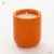 Good-looking Cross-Border 6 Oz Color Glaze Candle Cup Support Wax Filling Ceramic Aromatherapy Candle Container DIY Logo