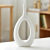 Creative Hollow Ceramic Vase Zen New Chinese Foreign Trade Decoration Hotel Office Home Export Flower Holder Wholesale