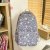 2022 Summer New Backpack Nylon Cloth without Hanging Parts with Pendant