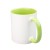 Ceramic Cup Large Capacity Ceramic Water Cup Foreign Trade Export Mug Printing Logo Thermal Transfer Printing Coated Cup