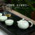 Ding Ware Travel Tea Set Dehua Portable Tea Set Sets Outdoor New Year Gifts Can Be Printed Logo
