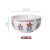 Creative Japanese Retro Artistic Small Flower Home Gift Underglaze Tableware Set Dish Bowl Plate Ramen Bowl Fish Dish