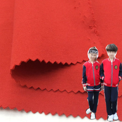 31888 S Cotton Health Cloth Meets Double-Sided Air Layer Health Cloth Sports Kindergarten Suit School Uniform Fabric