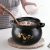 Dry Burning Non-Cracking New Fu Lu Pot Ceramic Casserole High Temperature Resistant Stew Pot Big Belly Soup POY Spot