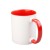 Ceramic Cup Large Capacity Ceramic Water Cup Foreign Trade Export Mug Printing Logo Thermal Transfer Printing Coated Cup