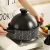 Black of Phantom Casserole/Stewpot Ceramic Casserole Soup Pot Tagine Milk Pot Soup Gas Stove Suitable