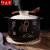 Ceramic Pot King Cooking Pot Ceramic Casserole Straight Earthen Jar Soup and Porridge High Temperature Resistant Stew Pot Stone Pot Internet Celebrity Casserole
