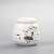 Persimmon Ruyi Tea Jar Ceramic Candy Jar Sealed Jar Persimmon Candy Wedding Gift Small Decoration Logo