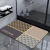 Diatom Ooze Absorbent Floor Mat Bathroom Soft Mat Entrance Door Bathroom Non-Slip Toilet Door Mat Carpet
