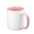 Ceramic Cup Large Capacity Ceramic Water Cup Foreign Trade Export Mug Printing Logo Thermal Transfer Printing Coated Cup