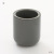 Good-looking Cross-Border 6 Oz Color Glaze Candle Cup Support Wax Filling Ceramic Aromatherapy Candle Container DIY Logo