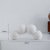 Plain Roast Nordic Simple Plain Embryo Ceramic Decoration Creative Artistic Living Room TV Cabinet Table Decoration