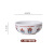 Creative Japanese Retro Artistic Small Flower Home Gift Underglaze Tableware Set Dish Bowl Plate Ramen Bowl Fish Dish