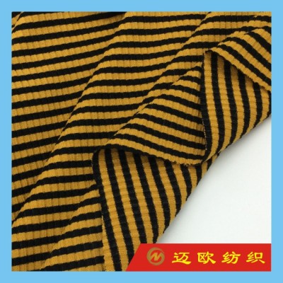 Factory Supply Knitted Jacquard Cloth Wholesale Casual Clothing Fabric