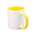 Ceramic Cup Large Capacity Ceramic Water Cup Foreign Trade Export Mug Printing Logo Thermal Transfer Printing Coated Cup