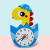 Non-Woven Cartoon Clock Toy Children's DIY Handmade Clock Material Kit Kindergarten Awareness Time