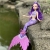 Dress up Mermaid Doll Toy Princess Girl Night Market Stall Simulation Puppet Diamond Tail Children Gift Gift