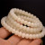 Guan Yin Tang Craft Supply 8/9/10/12mm Dry Ground White Apple round 108 White Corypha Umbraculifea Bracelets