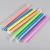 Milk Tea Straw Disposable Extra Thick Transparent Plastic Juice Straw Independent Packaging Bubble Tea Thick Straw