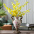 Creative European Home Floor-Standing Ceramic Vase Crafts American Retro Furnishings Soft Ceramic Decorative Vase