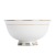 Jingdezhen Ceramic Tableware Household Rice Bowl Eating Bowl 6/10 Pack More than Tall Bowl Styles Easy to Clean