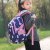 Korean Style Elementary and Middle School Student Schoolbags Girls' Ultra-Light Waterproof Backpack Three-Piece Backpack Printed Bag