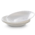 Opal Glassware Tempered Glass Tableware White Jade Porcelain Bone Glass Household Deep Plates Series 4 Pack